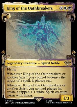 [662]【EN】■ショーケース■誓言破りし者の王/King of the Oathbreakers【LTR】[R][多色]