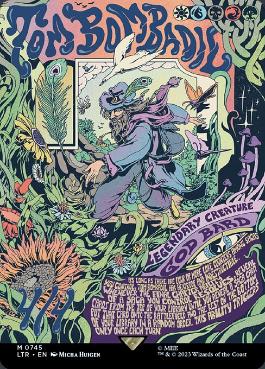 [745]【EN】■ボーダーレス■トム・ボンバディル/Tom Bombadil【LTR】[M][多色]