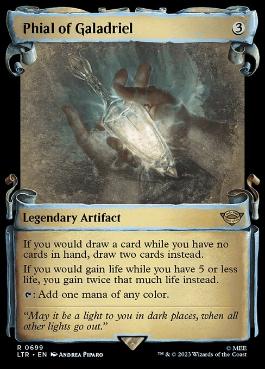 [699]【EN】■ショーケース■ガラドリエルの玻璃瓶/Phial of Galadriel【LTR】[R][茶]