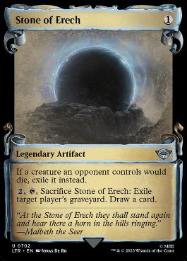 [702]【EN】■ショーケース■エレヒの石/Stone of Erech【LTR】[U][茶]