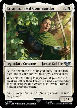 [014]【EN】野戦指揮官、ファラミア/Faramir, Field Commander【LTR】[U][白]