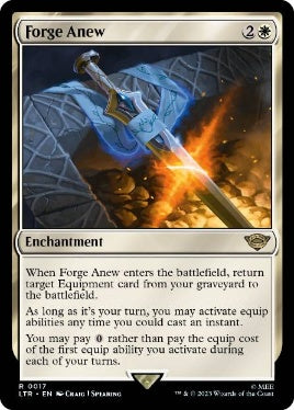 [017]【EN】再鍛造/Forge Anew【LTR】[R][白]