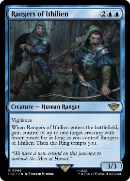 [066]【EN】イシリアンのレンジャー/Rangers of Ithilien【LTR】[R][青]