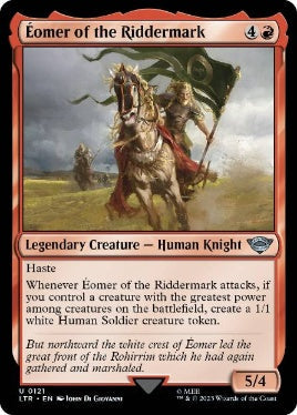 [121]【EN】騎士国のエオメル/Éomer of the Riddermark【LTR】[U][赤]