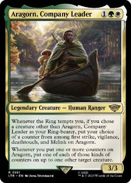 [191]【EN】一行のリーダー、アラゴルン/Aragorn, Company Leader【LTR】[R][多色]