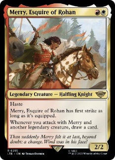 [215]【EN】ローハン王家の小姓、メリー/Merry, Esquire of Rohan【LTR】[R][多色]
