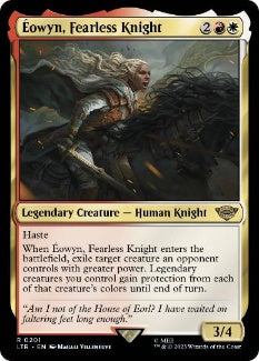 [201]【EN】恐れを知らぬ騎士、エオウィン/Éowyn, Fearless Knight【LTR】[R][多色]