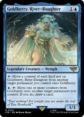 [052]【EN】【FOIL】川の娘、ゴールドベリ/Goldberry, River-Daughter【LTR】[R][青]