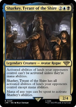 [229]【EN】【FOIL】ホビット庄の圧制者、シャーキー/Sharkey, Tyrant of the Shire【LTR】[R][多色]