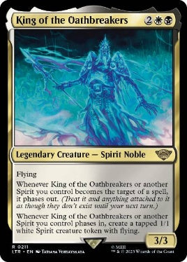 [211]【EN】【FOIL】誓言破りし者の王/King of the Oathbreakers【LTR】[R][多色]