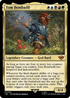 [234]【EN】【FOIL】トム・ボンバディル/Tom Bombadil【LTR】[M][多色]