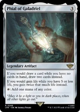 [248]【EN】【FOIL】ガラドリエルの玻璃瓶/Phial of Galadriel【LTR】[R][茶]