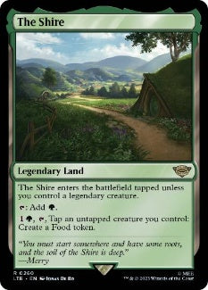 [260]【EN】【FOIL】ホビット庄/The Shire【LTR】[R][土地]