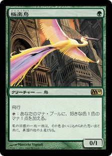 [168]【JP】極楽鳥/Birds of Paradise【M10】[R][緑]