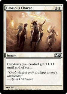 [011]【EN】栄光の突撃/Glorious Charge【M10】[C][白]