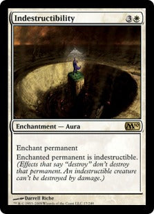 [017]【EN】【FOIL】不滅/Indestructibility【M10】[R][白]