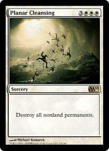 [024]【EN】【FOIL】次元の浄化/Planar Cleansing【M10】[R][白]