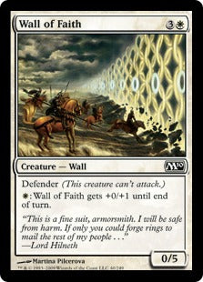 [040]【EN】信仰の壁/Wall of Faith【M10】[C][白]