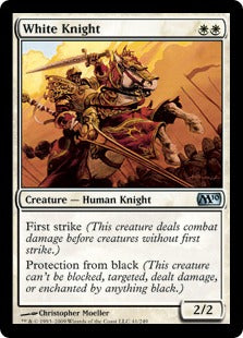 [041]【EN】白騎士/White Knight【M10】[U][白]