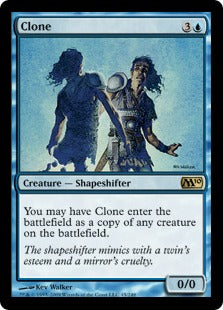 [045]【EN】【FOIL】クローン/Clone【M10】[R][青]