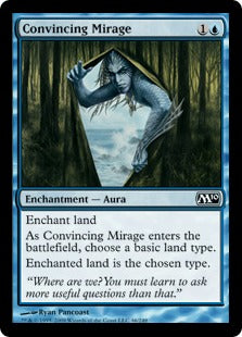 [046]【EN】【FOIL】見紛う蜃気楼/Convincing Mirage【M10】[C][青]