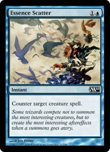 [051]【EN】【FOIL】本質の散乱/Essence Scatter【M10】[C][青]