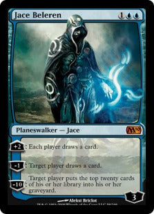 [058]【EN】【FOIL】ジェイス・ベレレン/Jace Beleren【M10】[M][青]