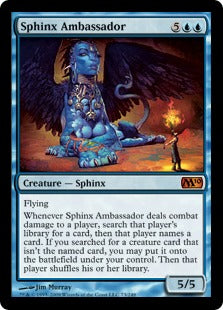 [073]【EN】スフィンクスの大使/Sphinx Ambassador【M10】[M][青]