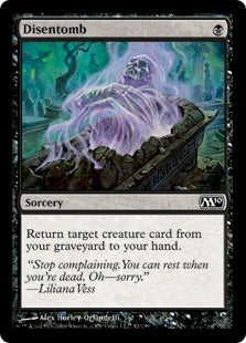 [092]【EN】【FOIL】墓暴き/Disentomb【M10】[C][黒]