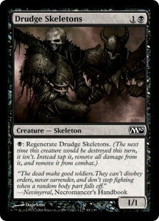 [095]【EN】【FOIL】蠢く骸骨/Drudge Skeletons【M10】[C][黒]