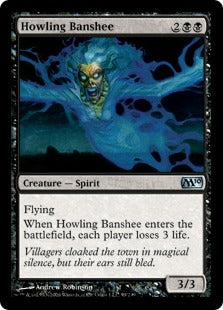 [099]【EN】【FOIL】吠えたけるバンシー/Howling Banshee【M10】[U][黒]