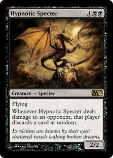 [100]【EN】【FOIL】惑乱の死霊/Hypnotic Specter【M10】[R][黒]