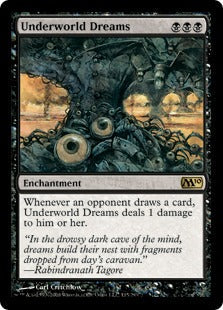 [115]【EN】【FOIL】地獄界の夢/Underworld Dreams【M10】[R][黒]