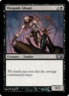 [120]【EN】【FOIL】出征路のグール/Warpath Ghoul【M10】[C][黒]
