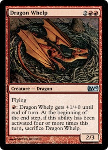 [133]【EN】チビ・ドラゴン/Dragon Whelp【M10】[U][赤]