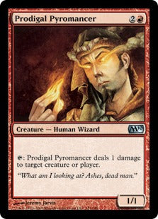 [151]【EN】放蕩紅蓮術士/Prodigal Pyromancer【M10】[U][赤]