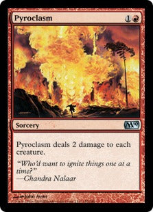 [152]【EN】紅蓮地獄/Pyroclasm【M10】[U][赤]