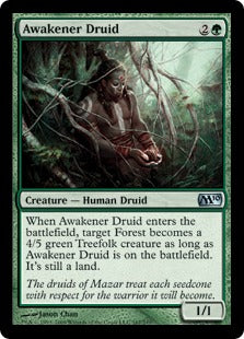 [167]【EN】覚醒のドルイド/Awakener Druid【M10】[U][緑]