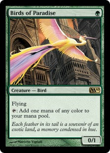[168]【EN】極楽鳥/Birds of Paradise【M10】[R][緑]