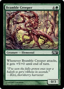 [171]【EN】棘茨の忍び寄るもの/Bramble Creeper【M10】[C][緑]