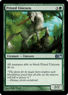 [199]【EN】尊き一角獣/Prized Unicorn【M10】[U][緑]