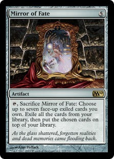 [215]【EN】【FOIL】命運の鏡/Mirror of Fate【M10】[R][茶]
