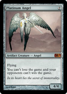 [218]【EN】【FOIL】白金の天使/Platinum Angel【M10】[M][茶]