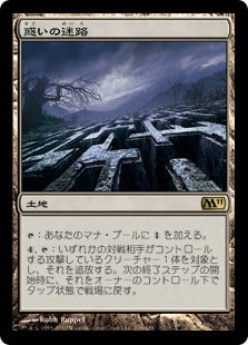 [226]【JP】【FOIL】惑いの迷路/Mystifying Maze【M11】[R][土地]
