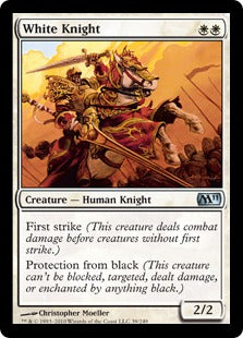 [039]【EN】【FOIL】白騎士/White Knight【M11】[U][白]