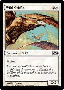 [040]【EN】野生のグリフィン/Wild Griffin【M11】[C][白]
