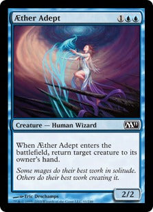 [041]【EN】霊気の達人/AEther Adept【M11】[C][青]