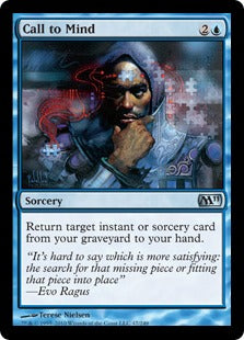 [047]【EN】【FOIL】思い起こし/Call to Mind【M11】[U][青]
