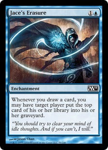[059]【EN】【FOIL】ジェイスの消去/Jace's Erasure【M11】[C][青]