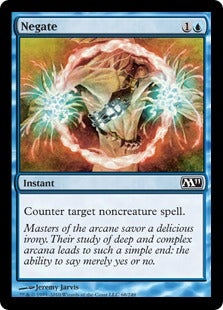 [068]【EN】【FOIL】否認/Negate【M11】[C][青]